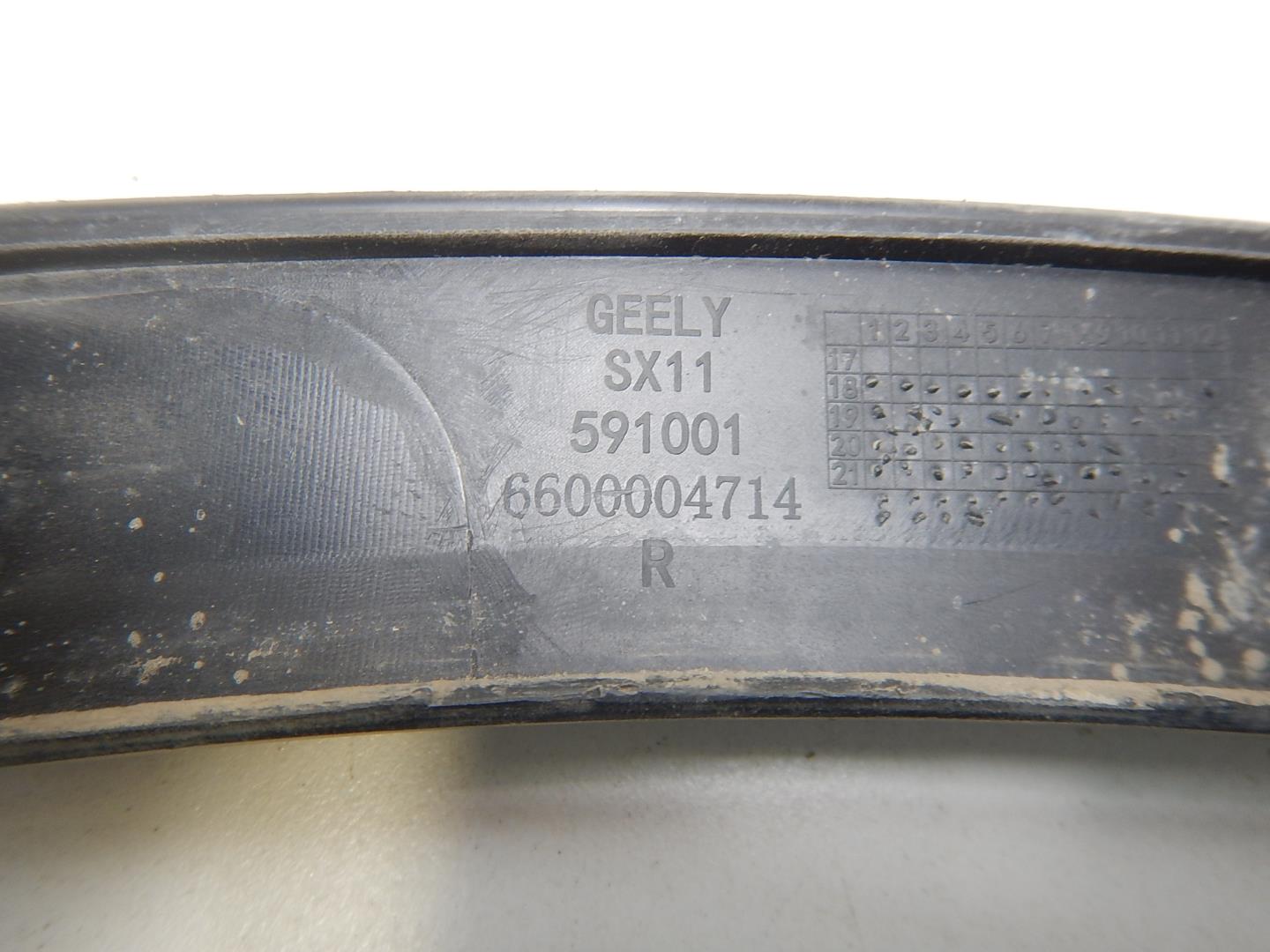 Накладка на крыло