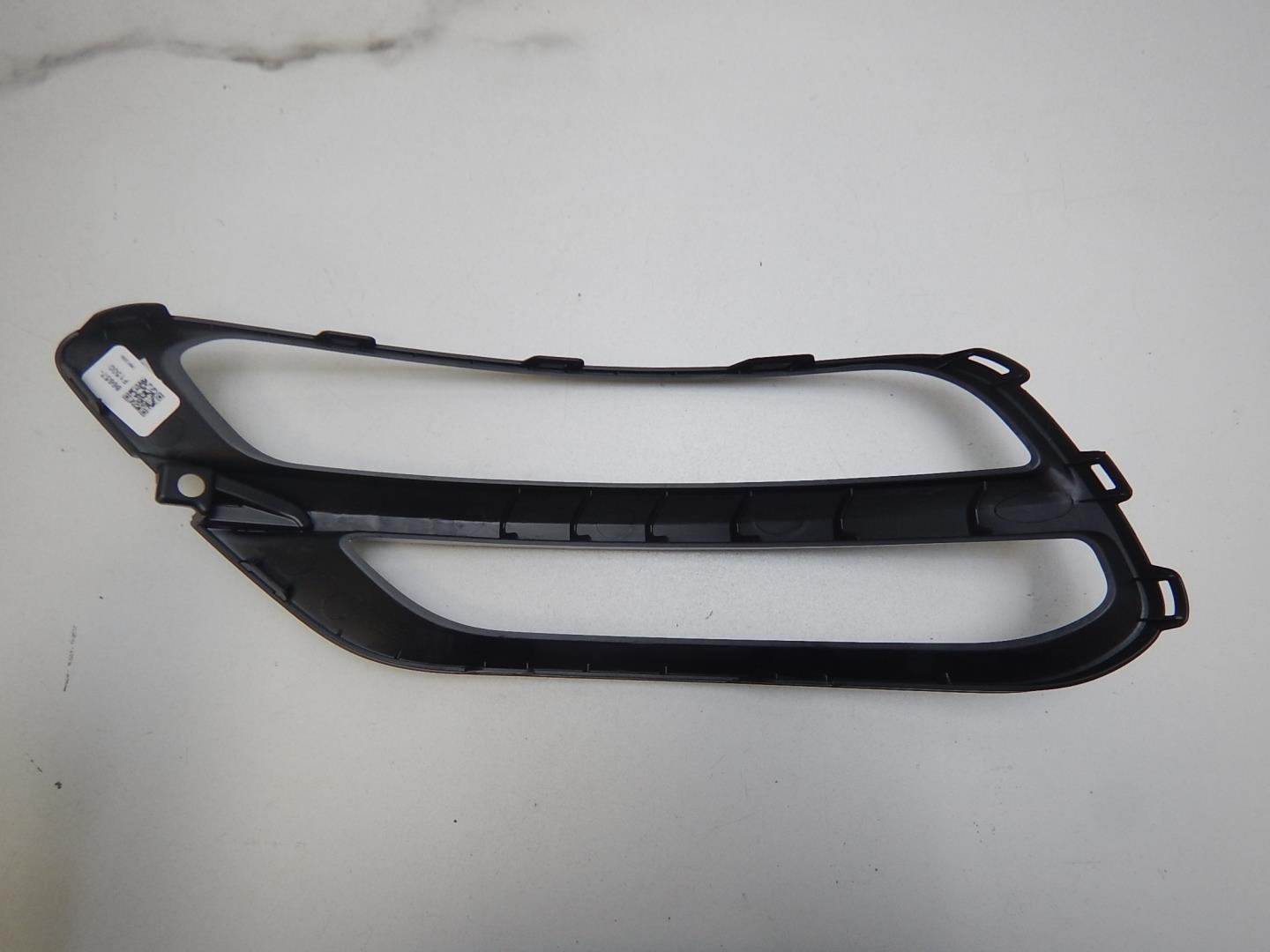 Накладка заднего бампера левая