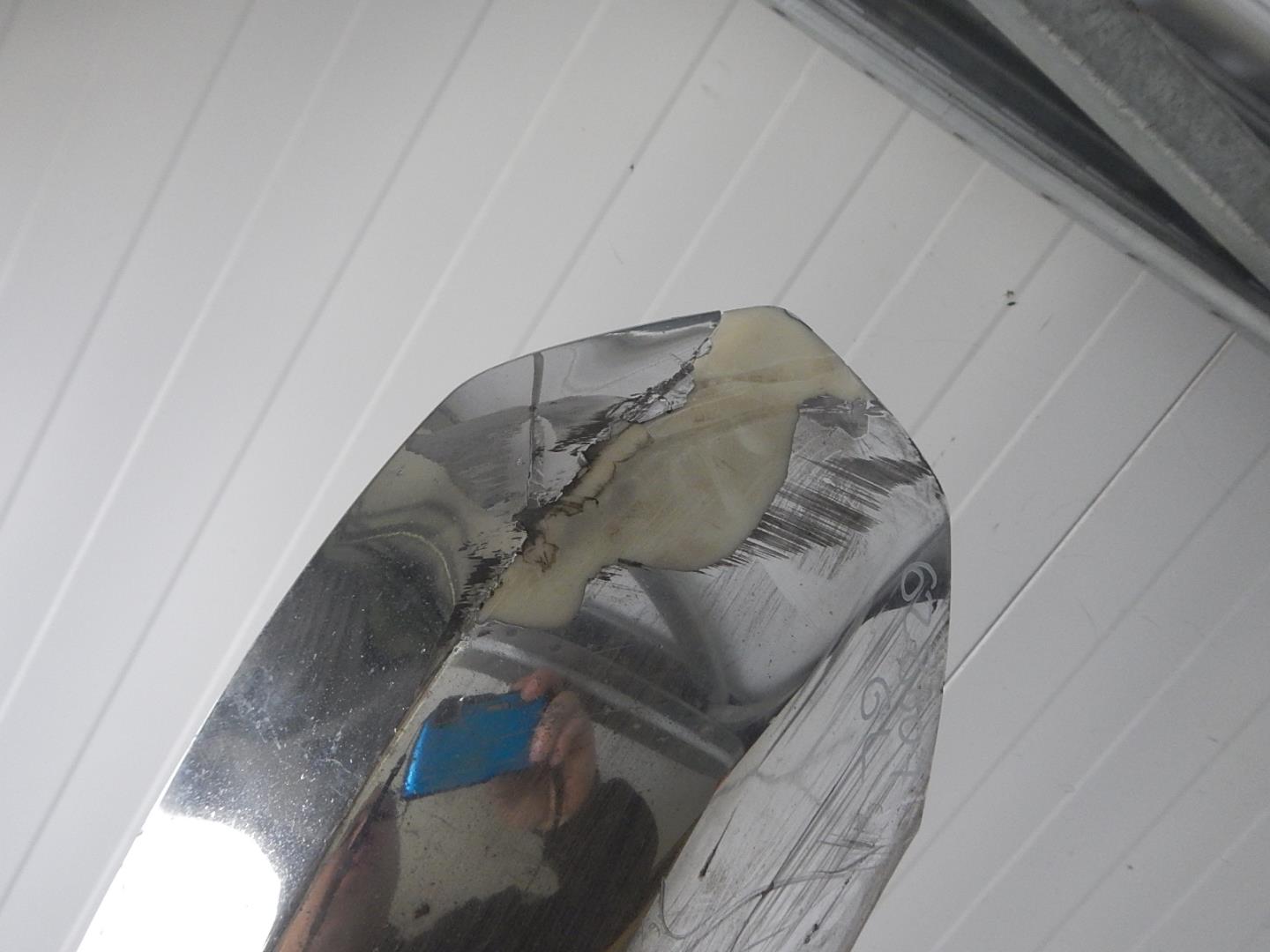 Накладка переднего бампера