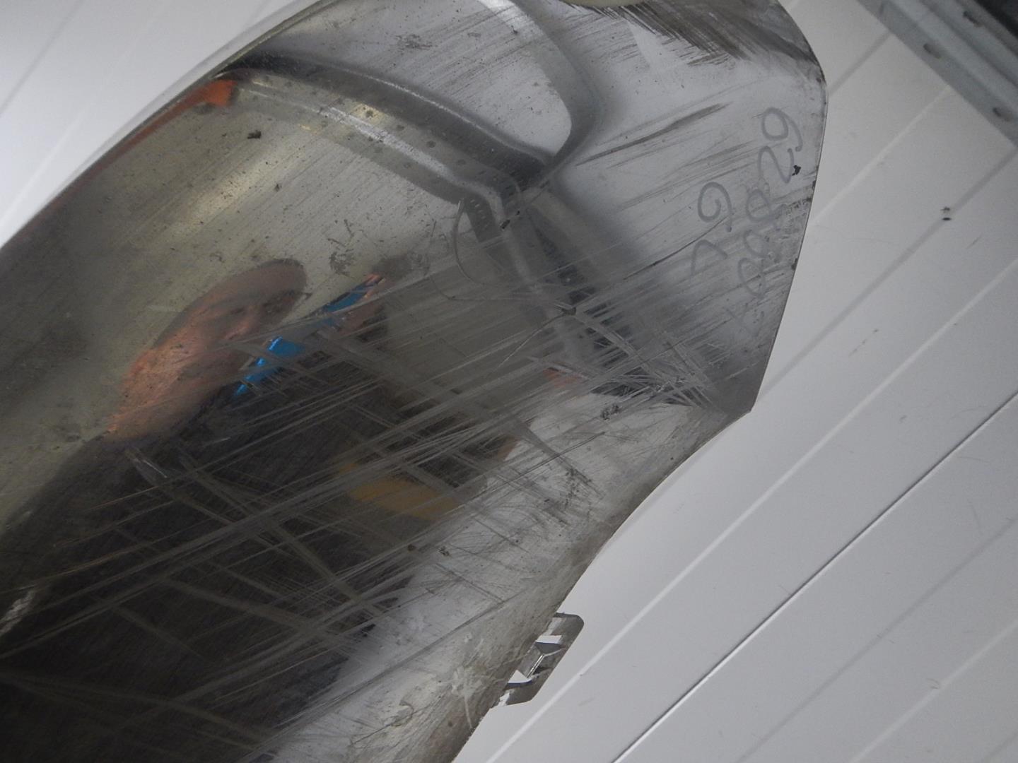 Накладка переднего бампера