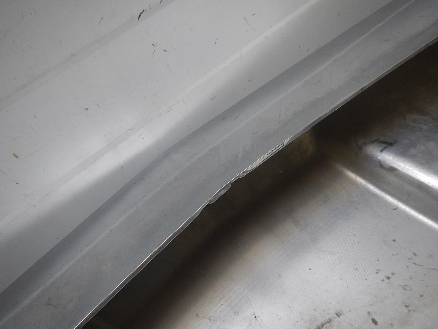 Накладка переднего бампера