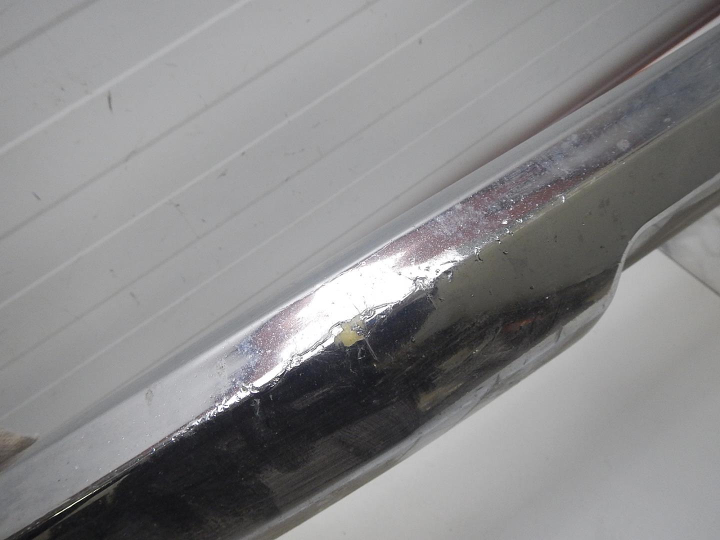 Накладка переднего бампера