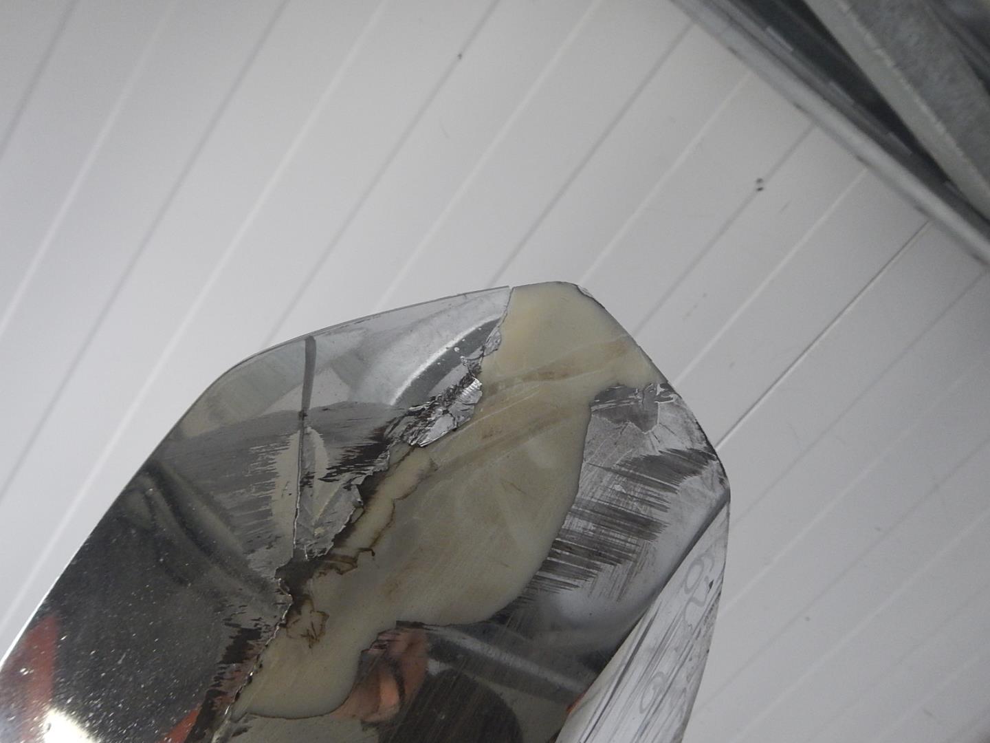 Накладка переднего бампера