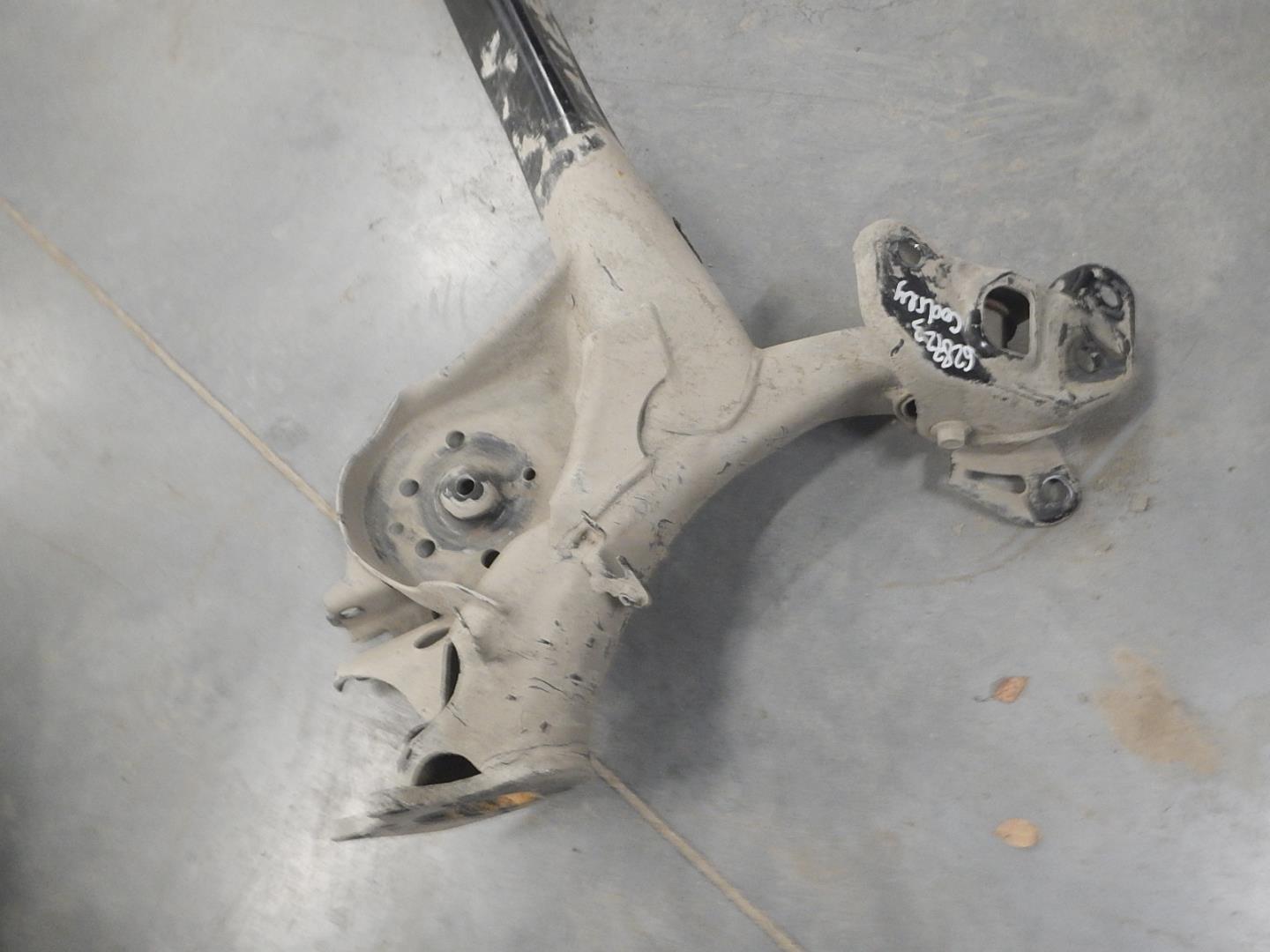 Балка задняя