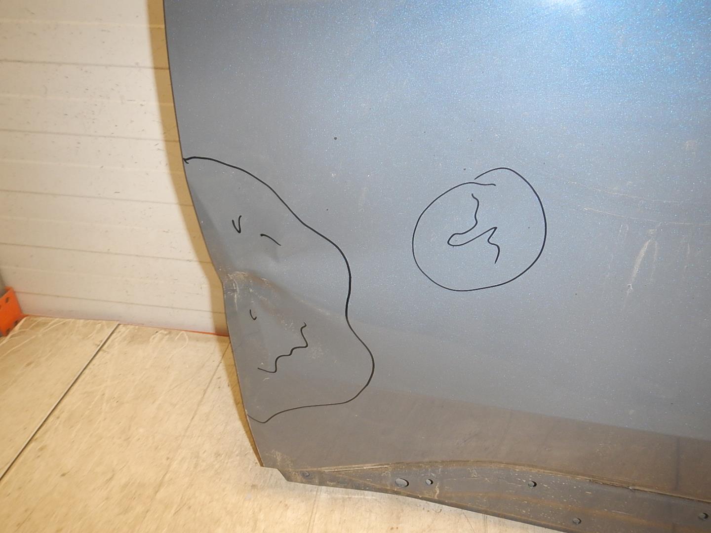 Дверь передняя левая