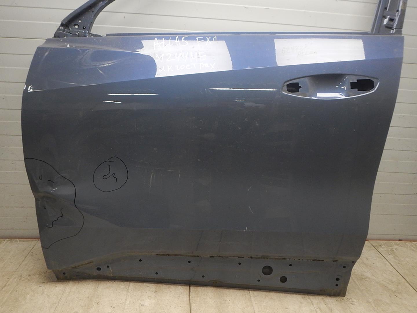 Дверь передняя левая