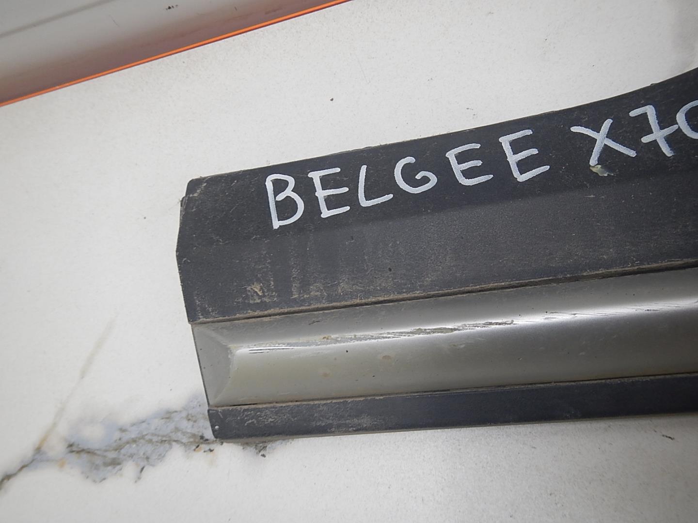 Молдинг задней левой двери