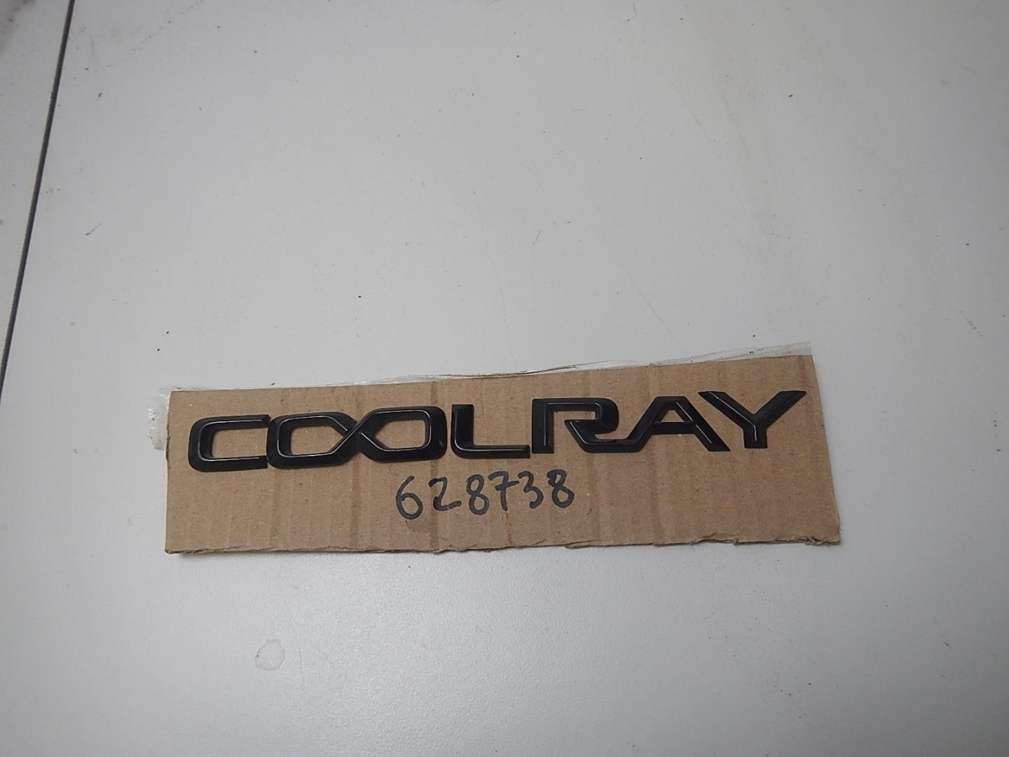 Эмблема на крышку багажника