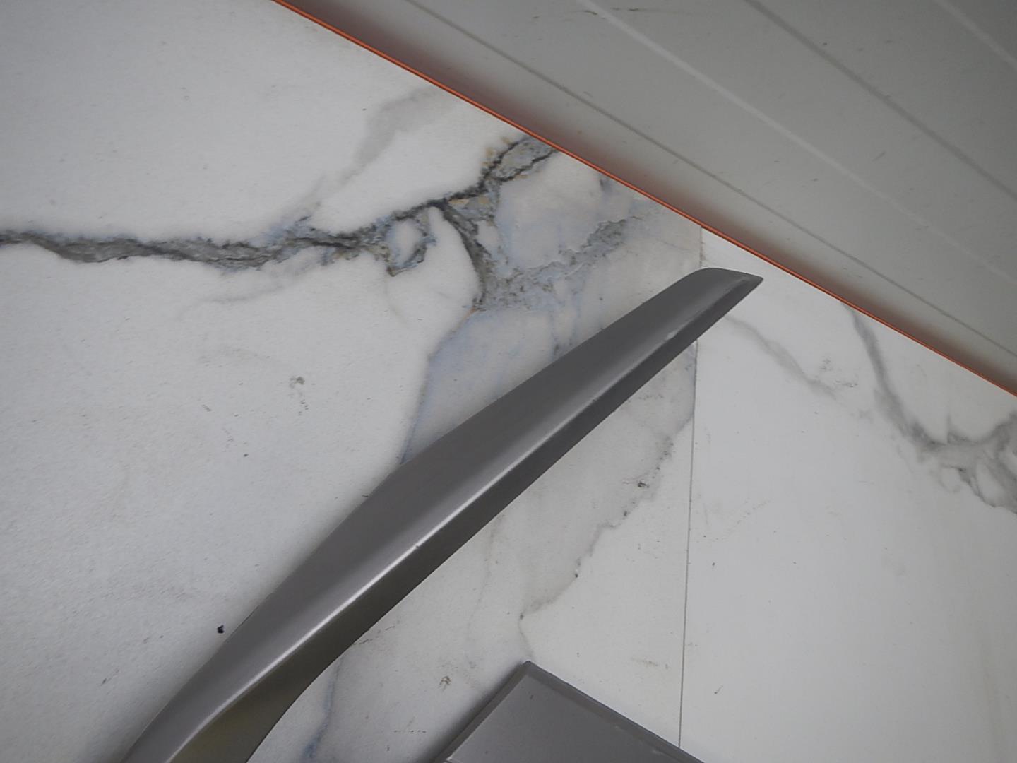 Накладка переднего бампера левая