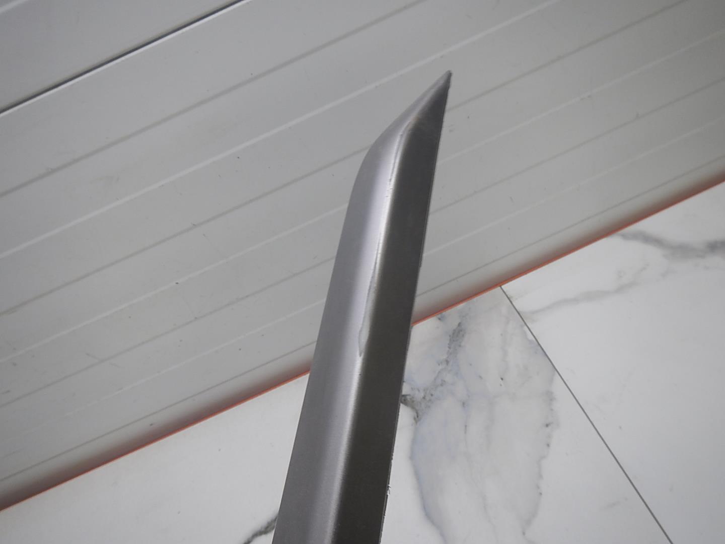 Накладка переднего бампера левая