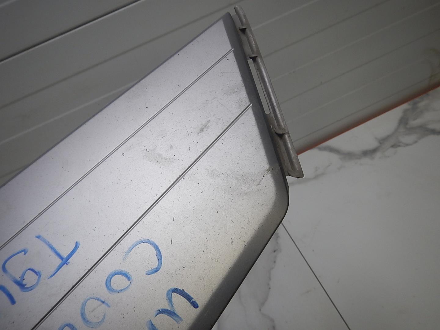 Накладка переднего бампера левая