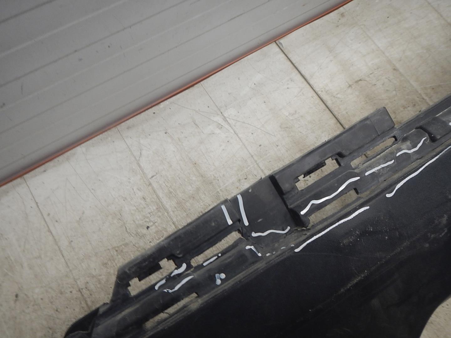 Юбка задняя