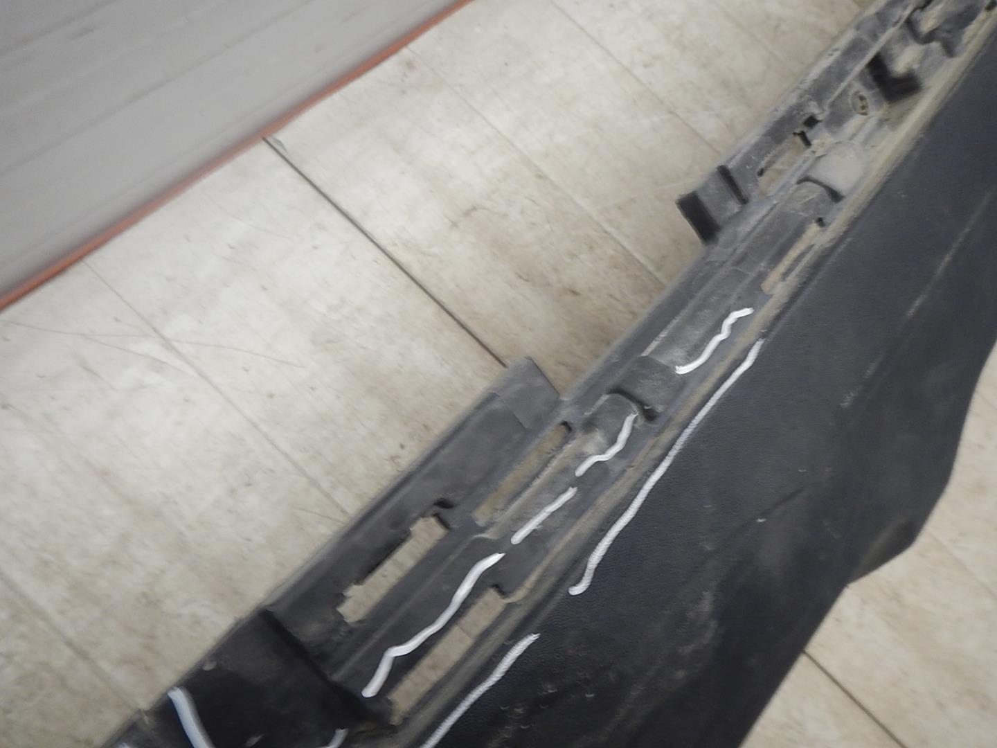 Юбка задняя