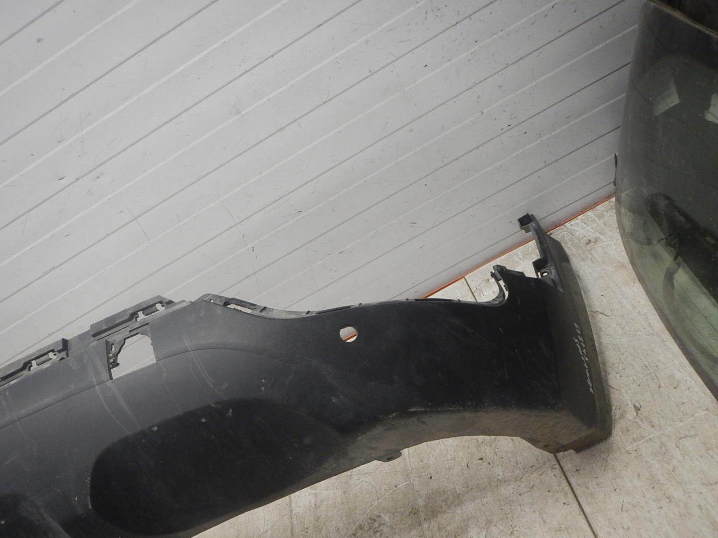 Юбка задняя