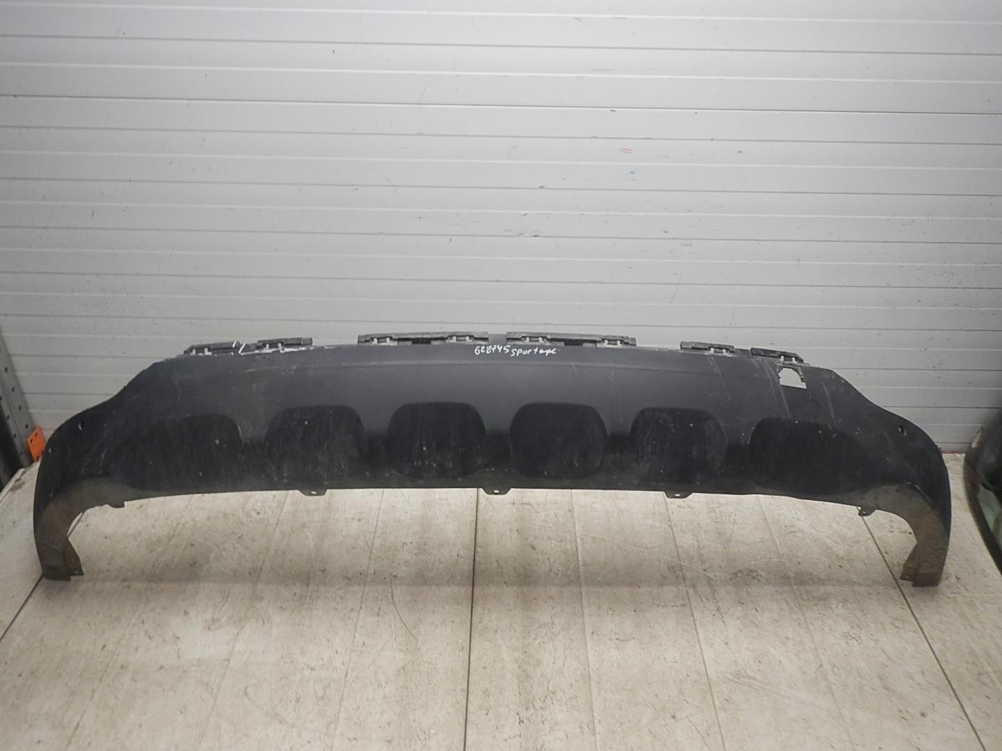 Юбка задняя