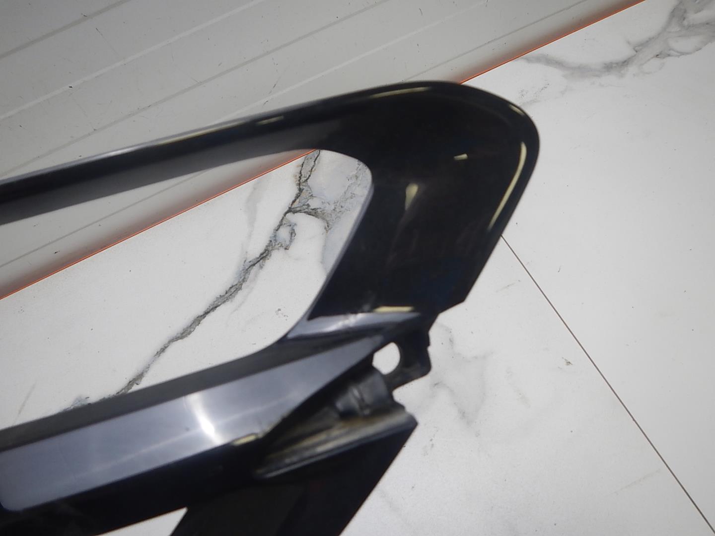 Накладка заднего бампера левая