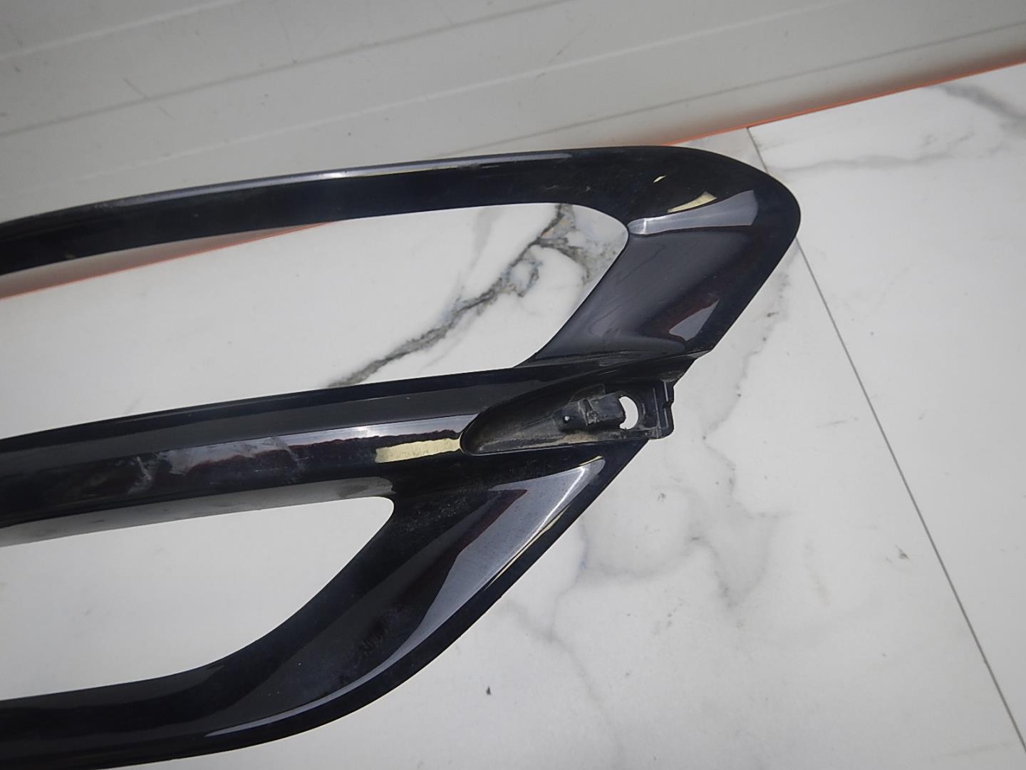 Накладка заднего бампера левая