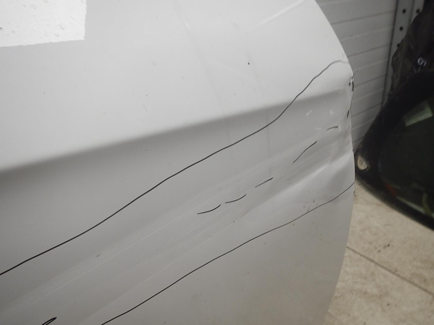 Дверь передняя правая