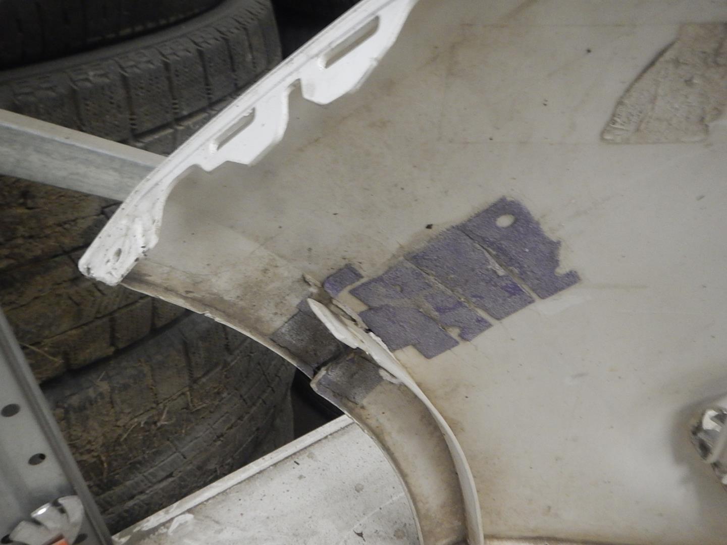 Бампер передний