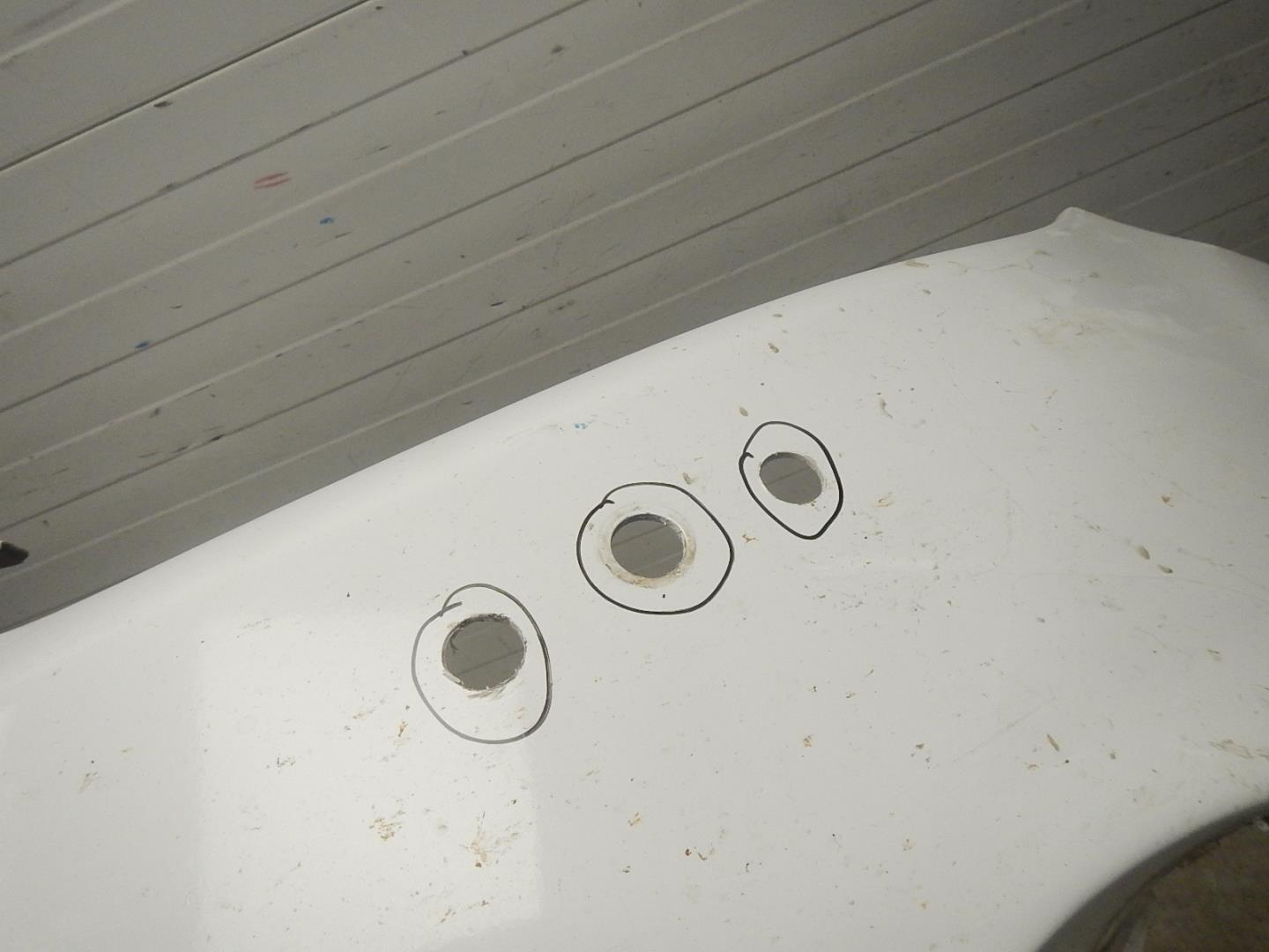 Бампер передний