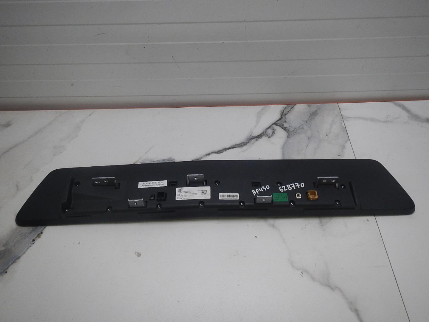 Панель приборов