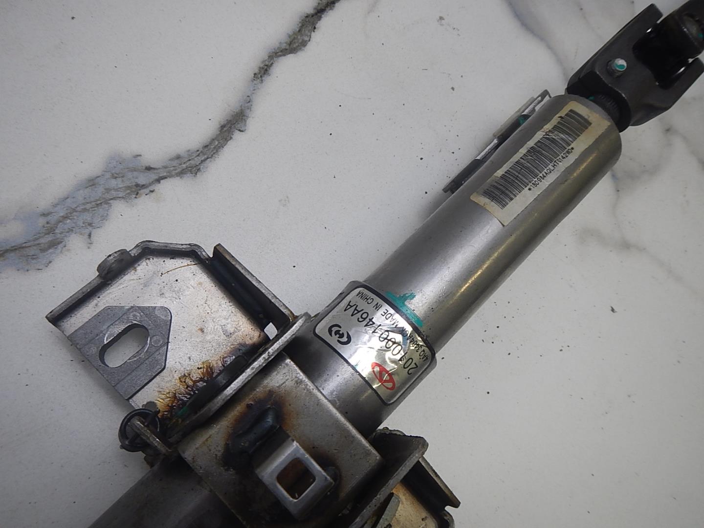 Колонка рулевая