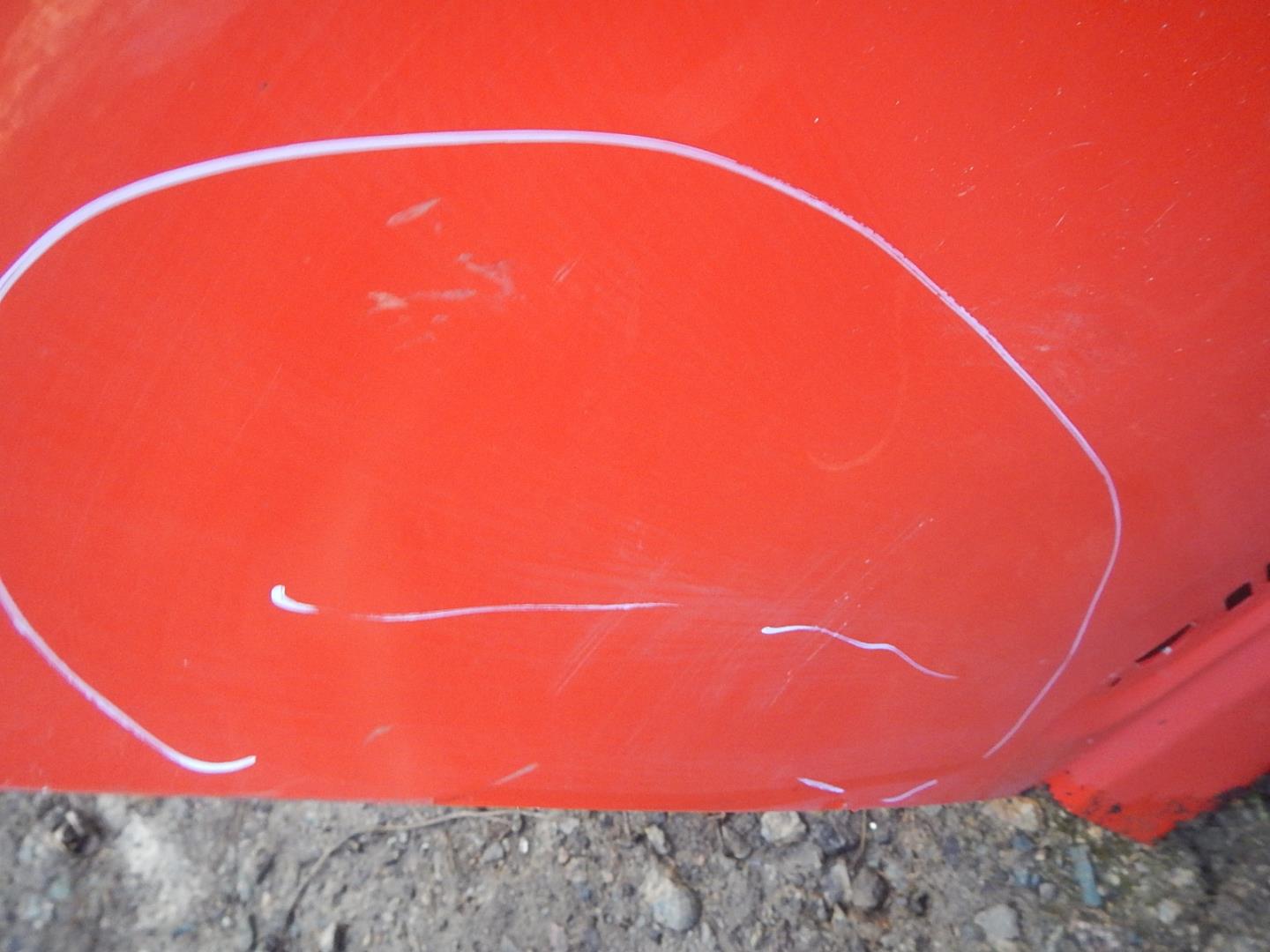 Дверь передняя правая