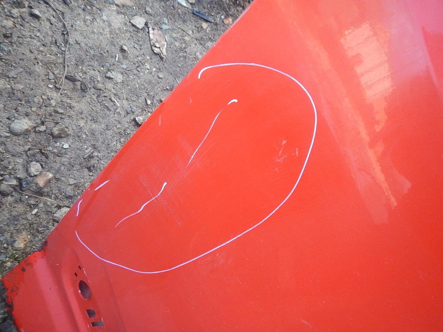 Дверь передняя правая