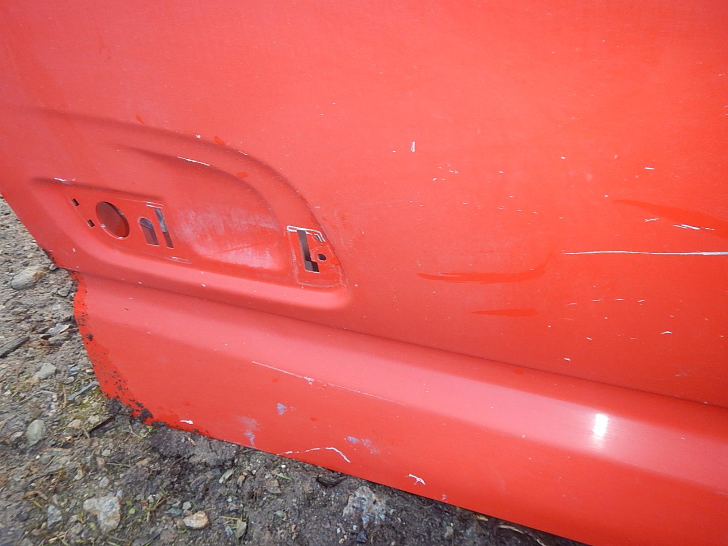 Дверь передняя правая