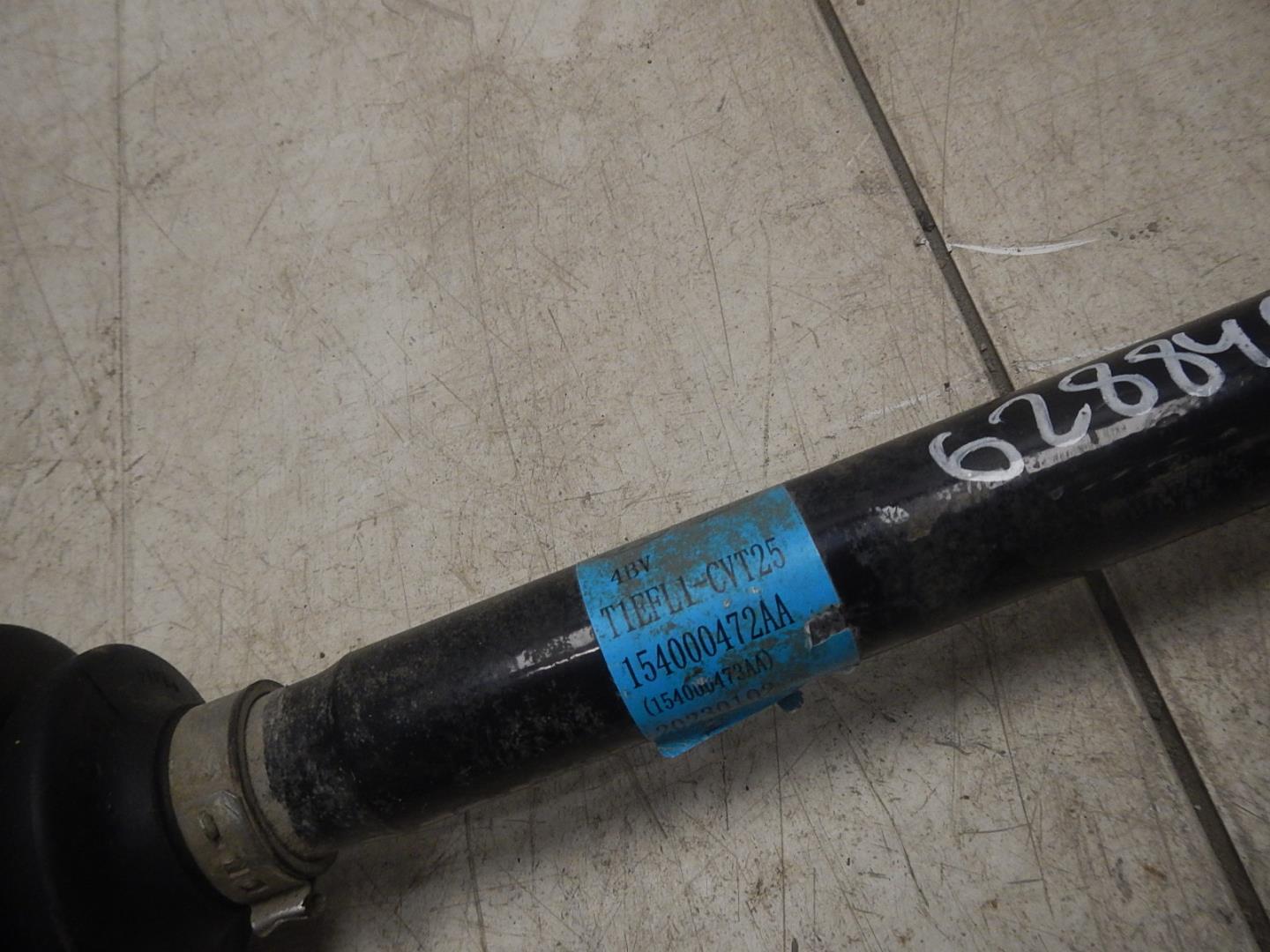 Полуось передняя правая