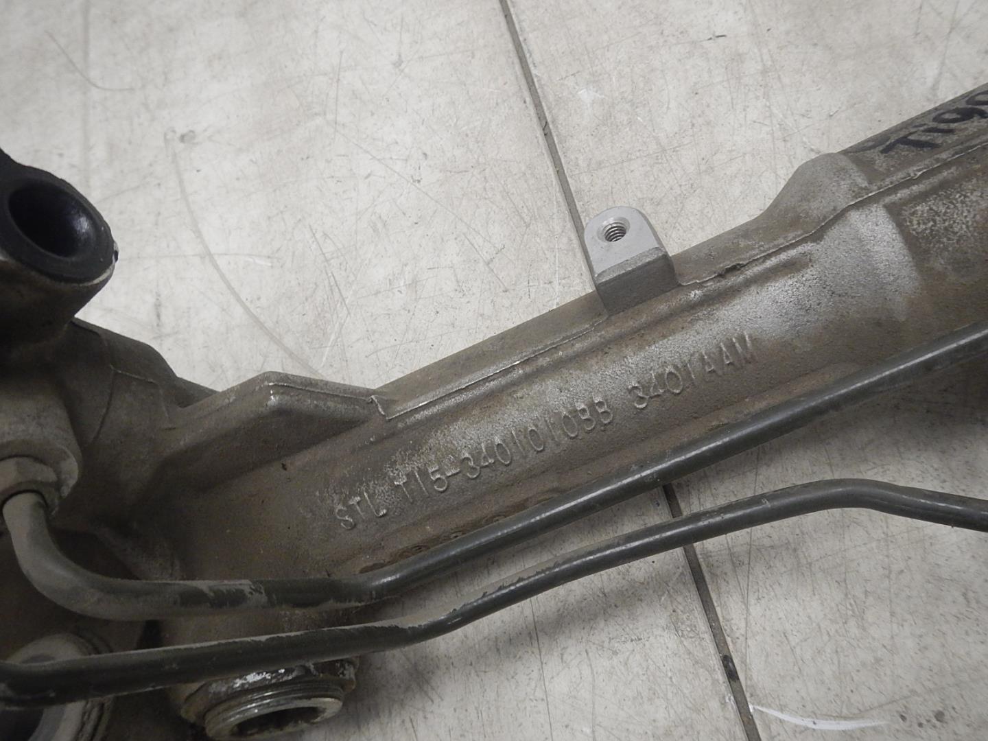 Рейка рулевая