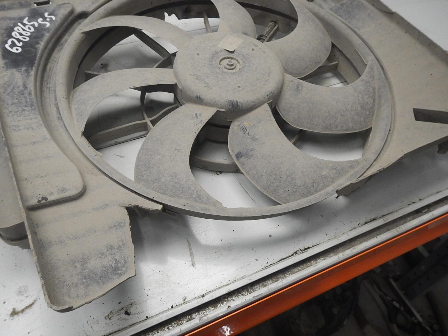 Вентилятор радиатора