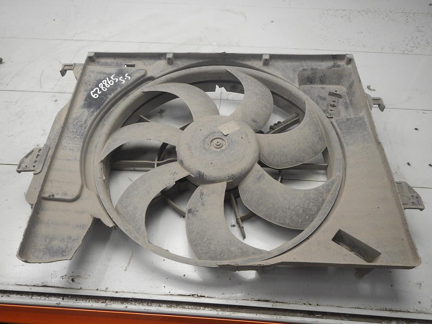 Вентилятор радиатора