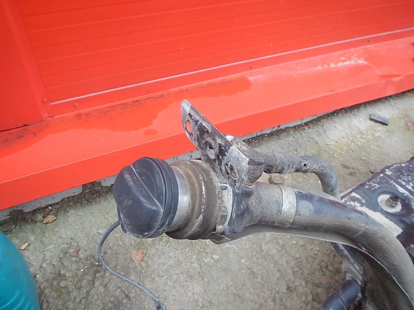 Бак топливный