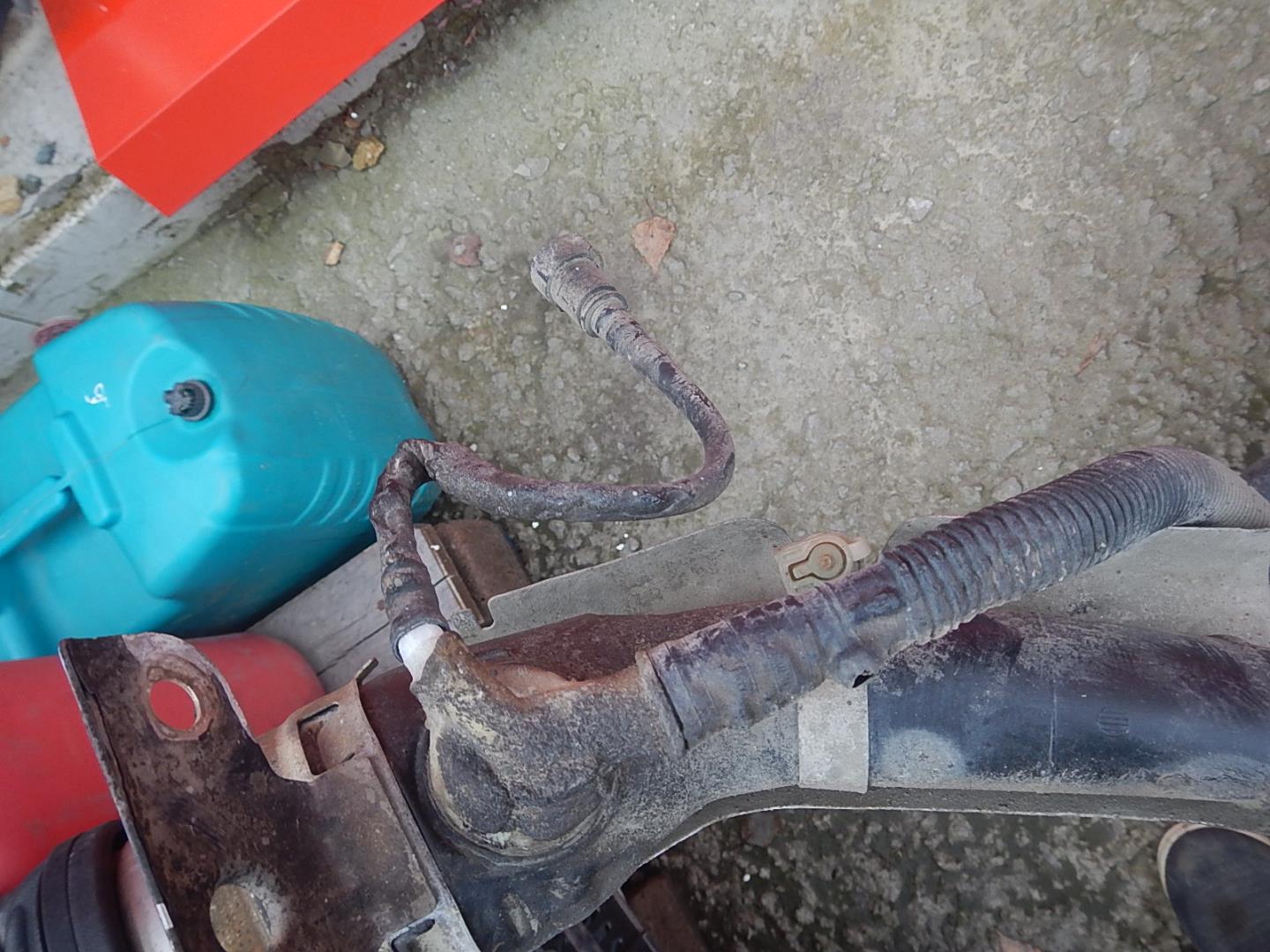 Бак топливный