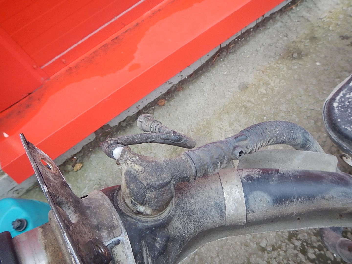 Бак топливный