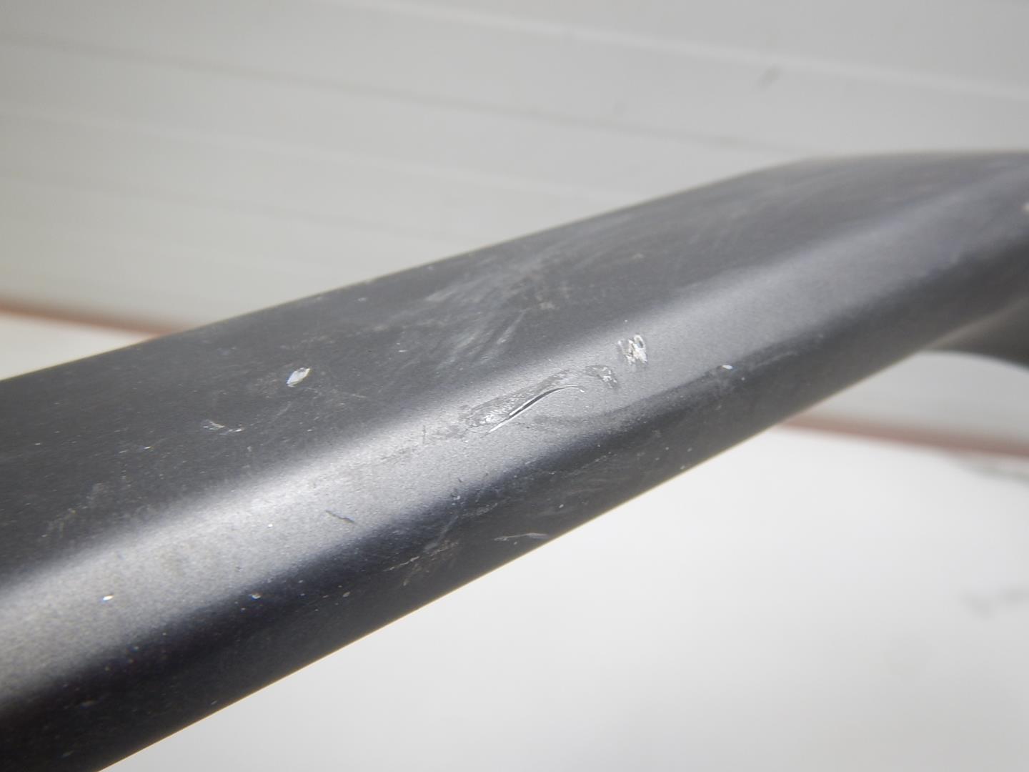 Накладка переднего бампера правая