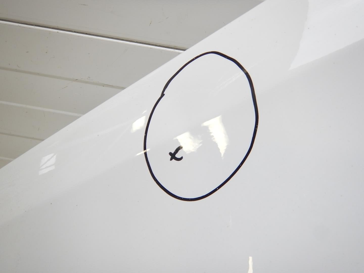 Крыло переднее левое