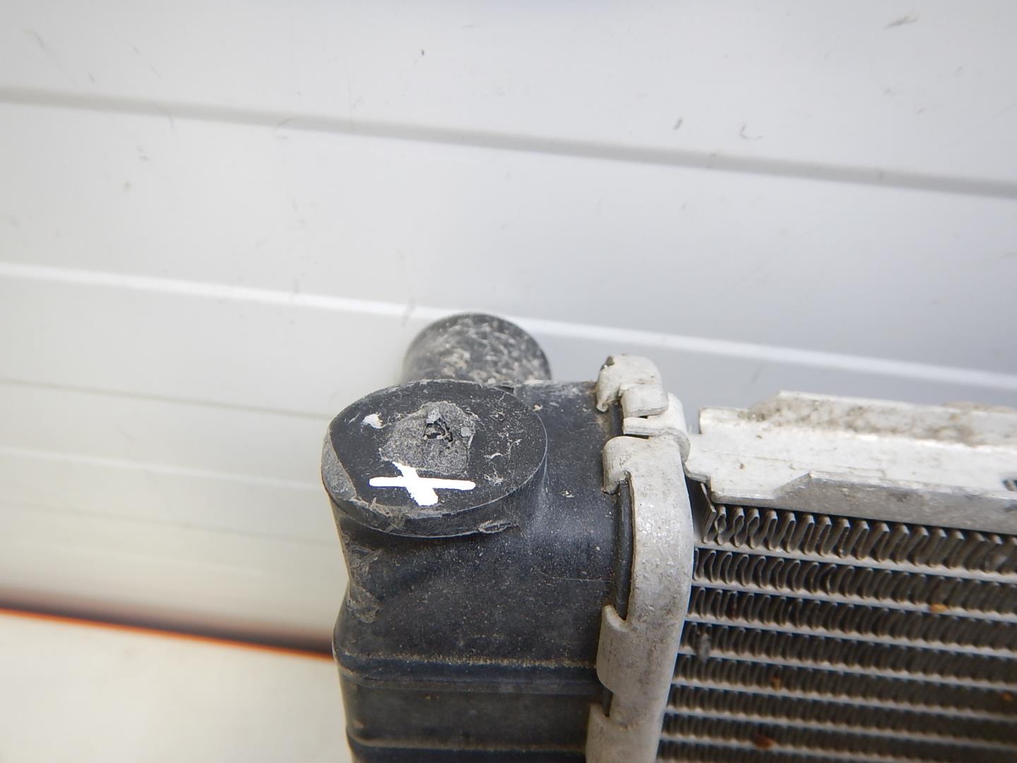 Радиатор охлаждения двигателя основной