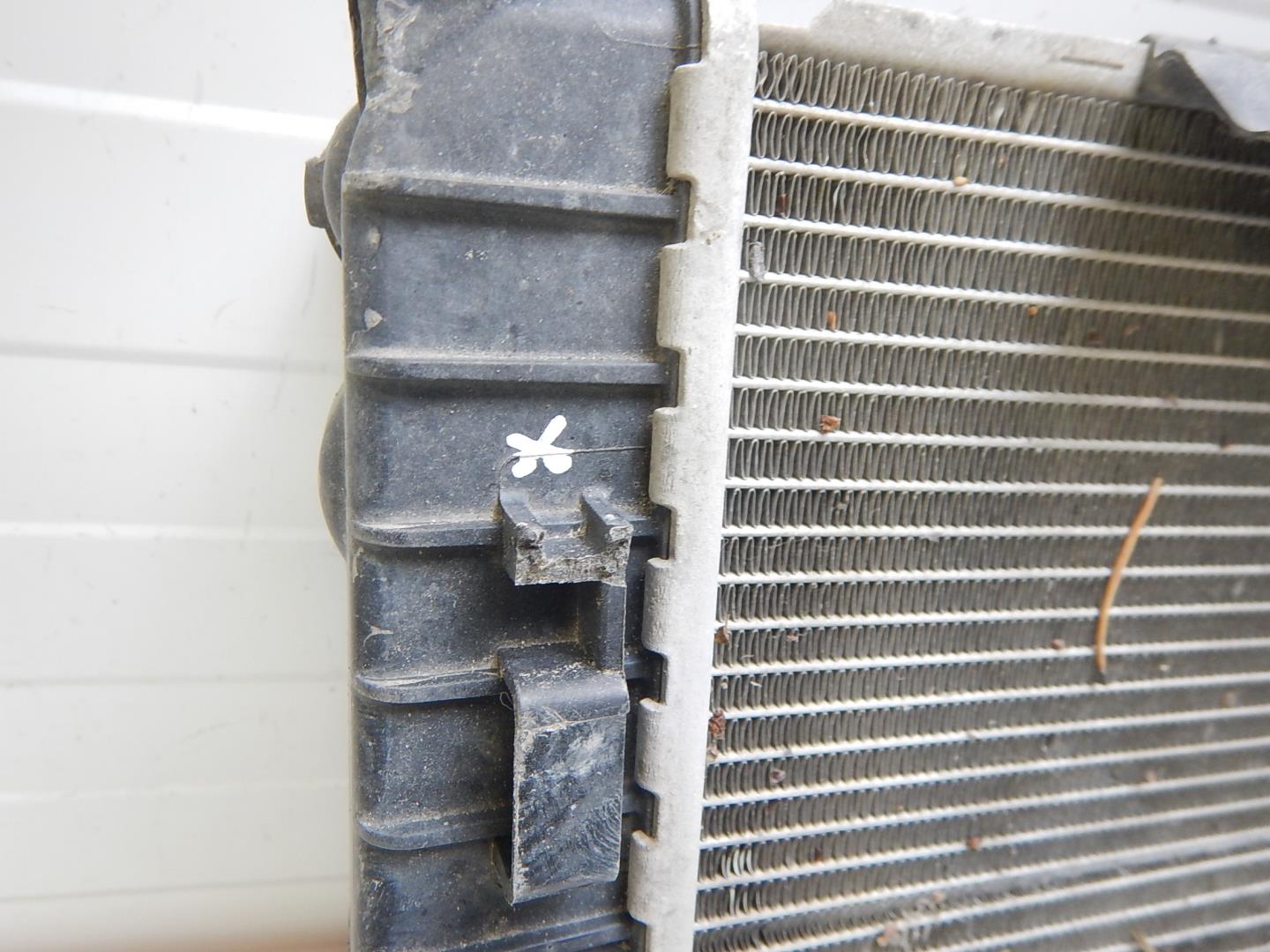 Радиатор охлаждения двигателя основной