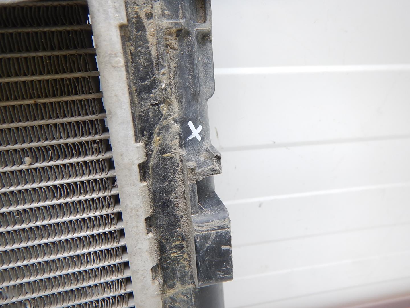 Радиатор охлаждения двигателя основной