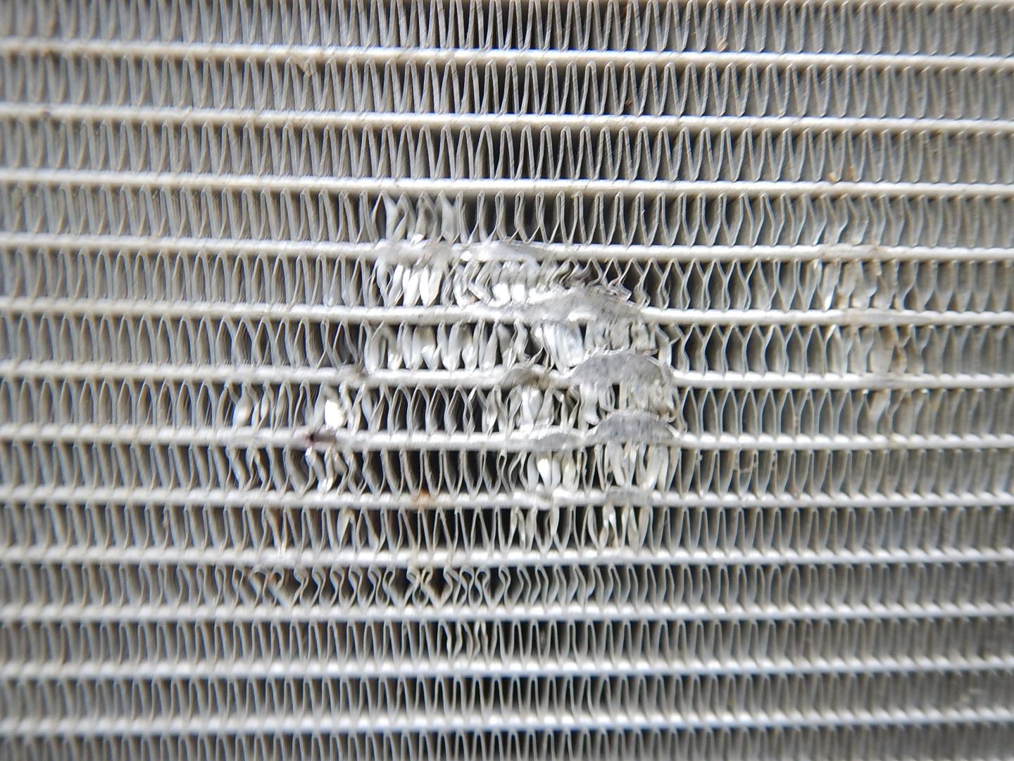 Радиатор охлаждения двигателя основной