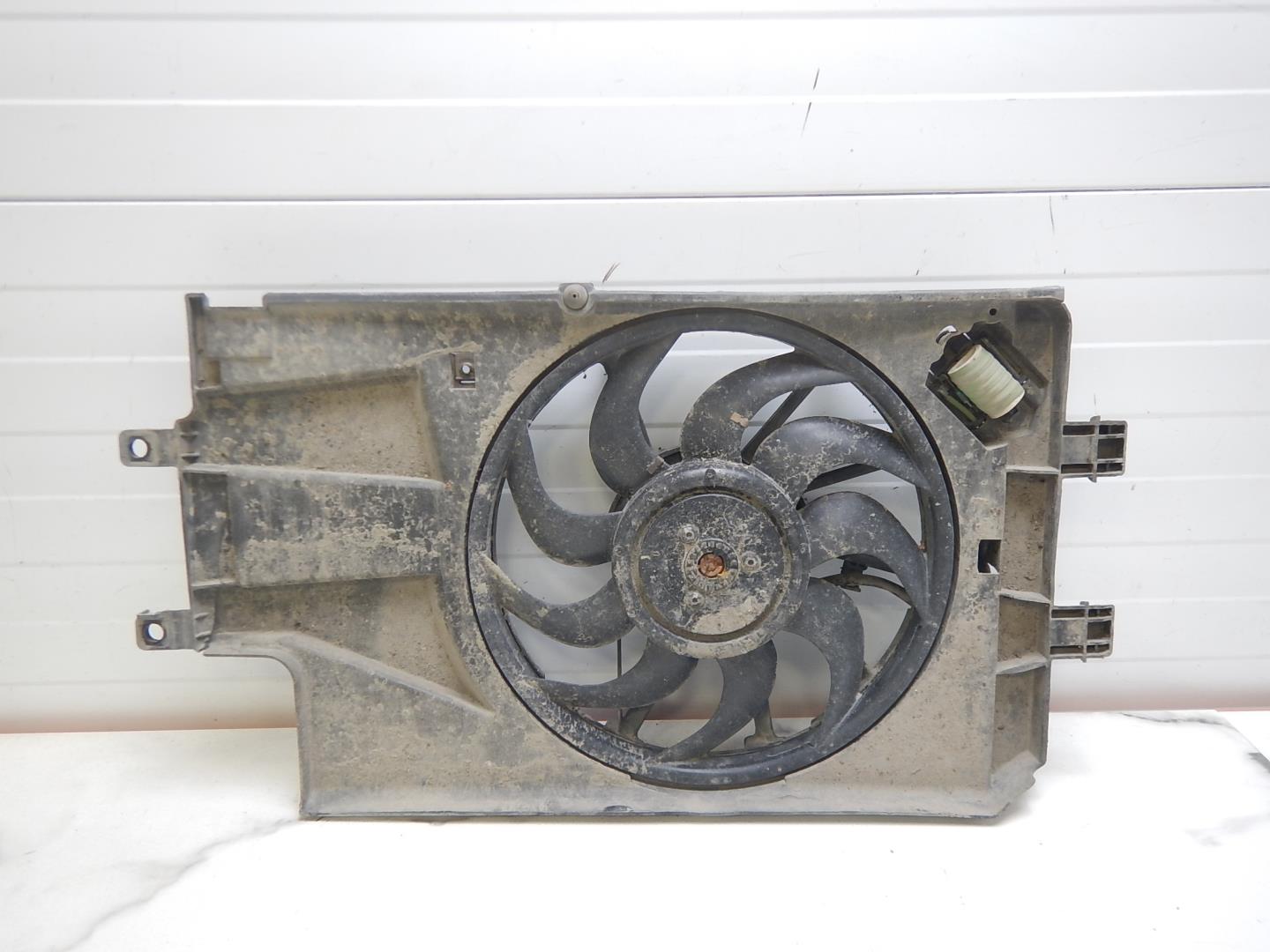 Диффузор вентилятора