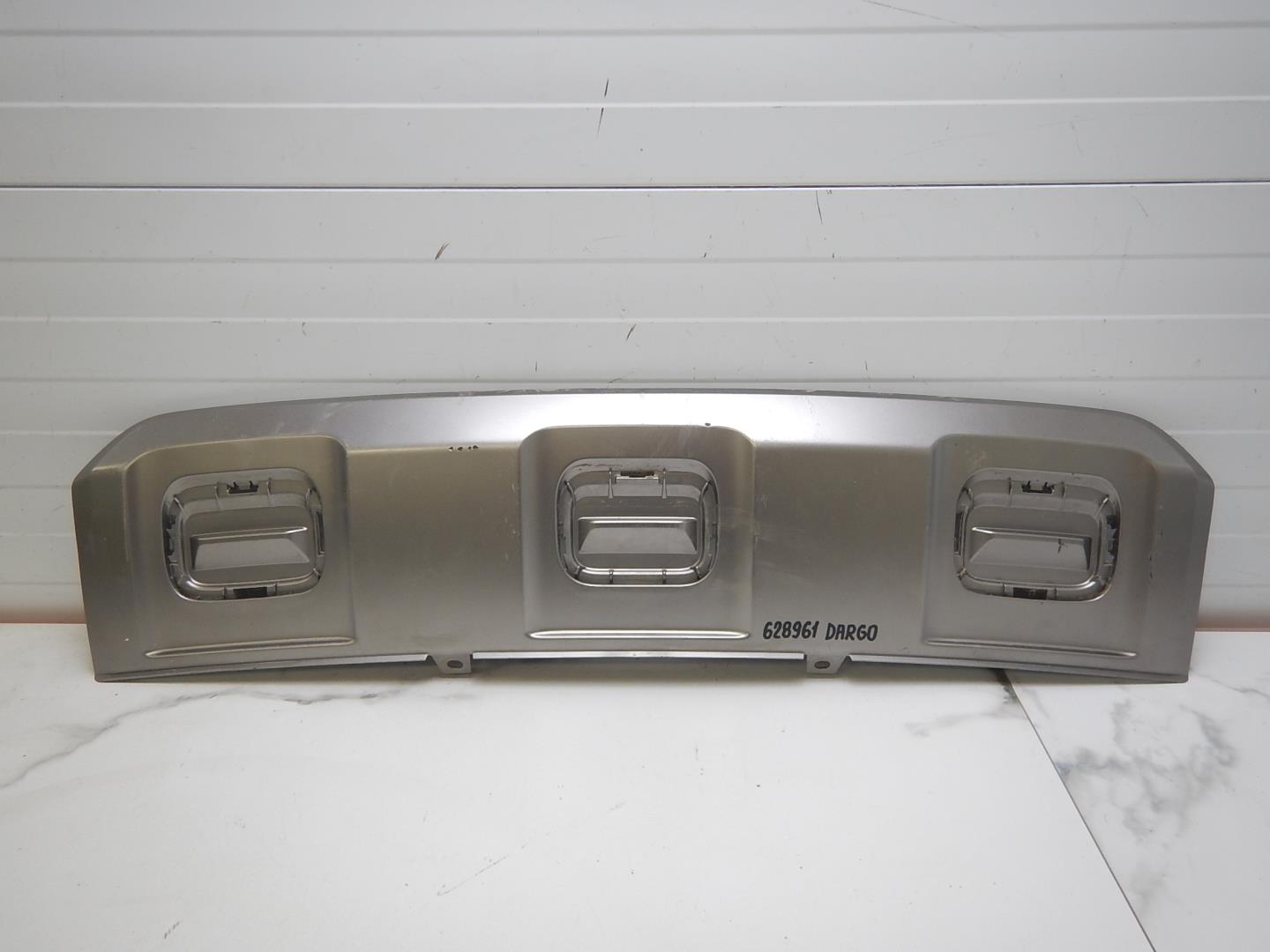 Накладка заднего бампера