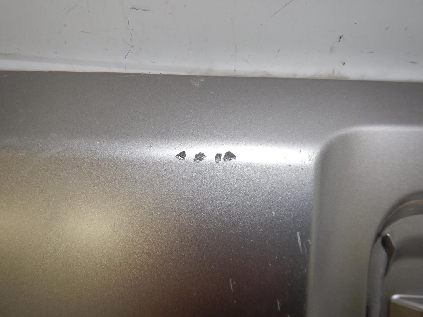 Накладка заднего бампера