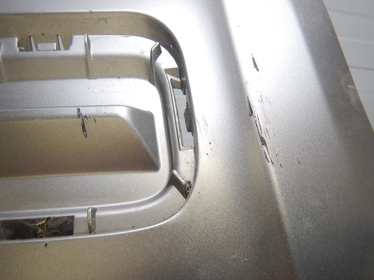 Накладка заднего бампера