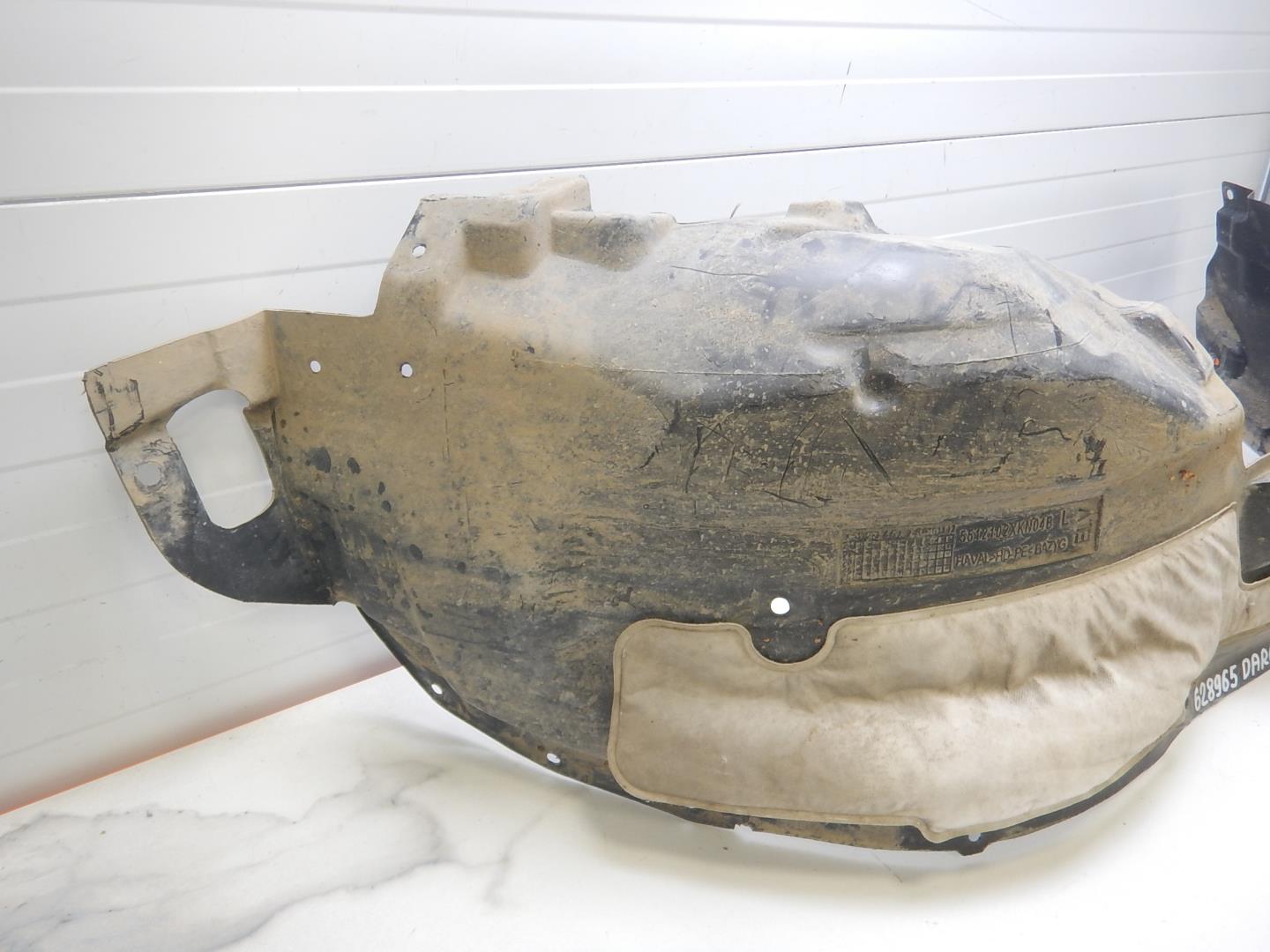 Локер передний левый