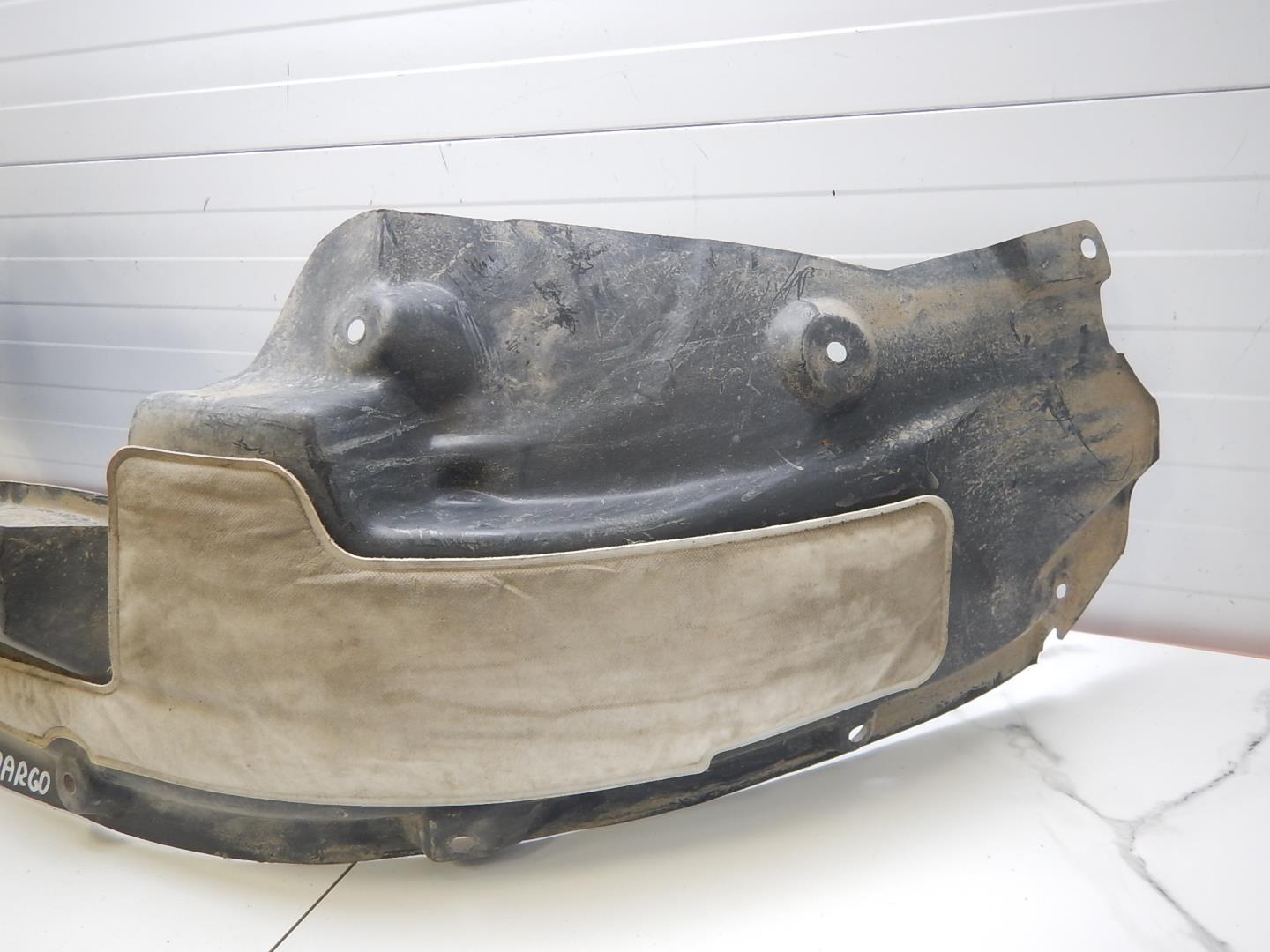 Локер передний левый