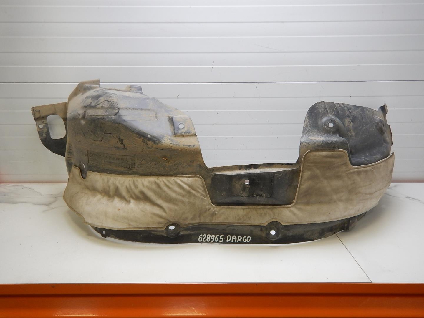 Локер передний левый