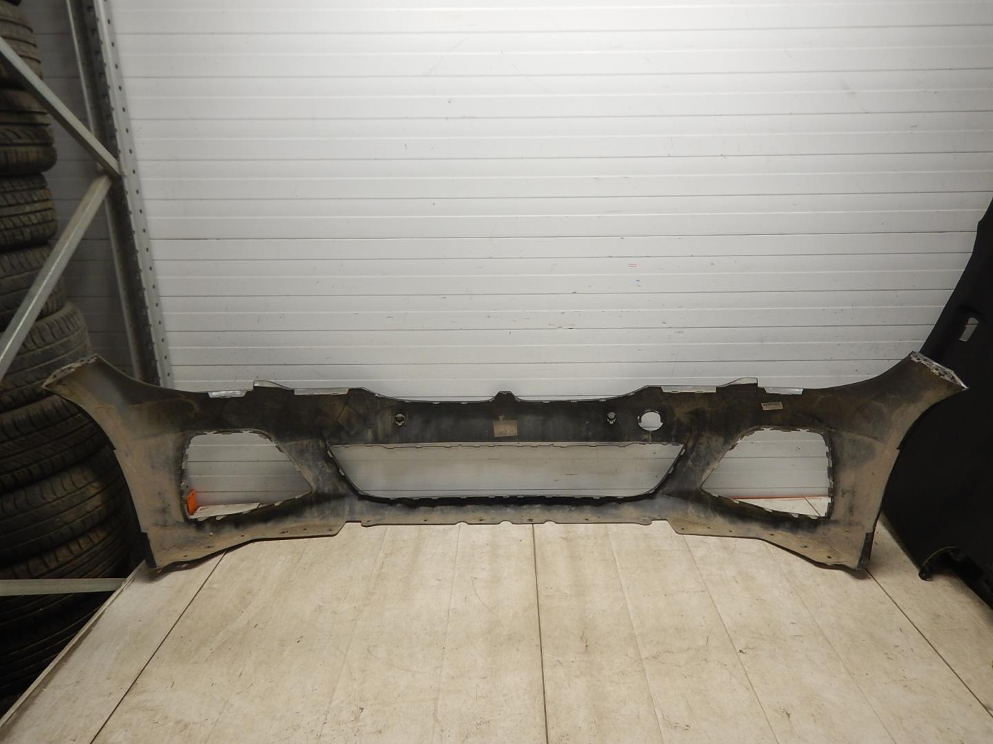 Бампер передний